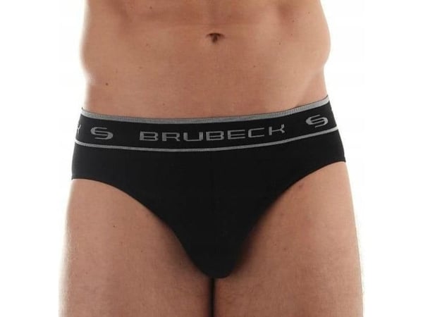 Brubeck LS15700 Miesten DRY-paita grafiitti/sininen S
