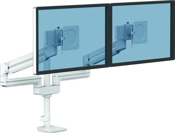 Fellowes Tallo 8616501, Klemme/malje, 9 kg, 101,6 cm (40"), 100 x 100 mm, Høydejustering, Hvit