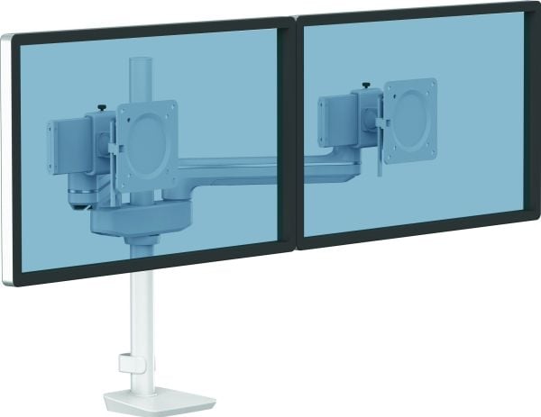 Fellowes pöytäteline 2 näytölle 15" - 32" TALLO Modular 2FS (8616301)