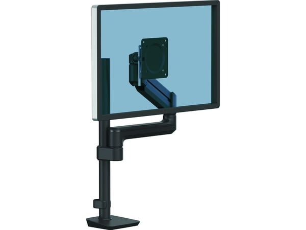 Fellowes Tallo 8615101, Klemme/malje, 9 kg, 101,6 cm (40"), 100 x 100 mm, Høydejustering, Sort