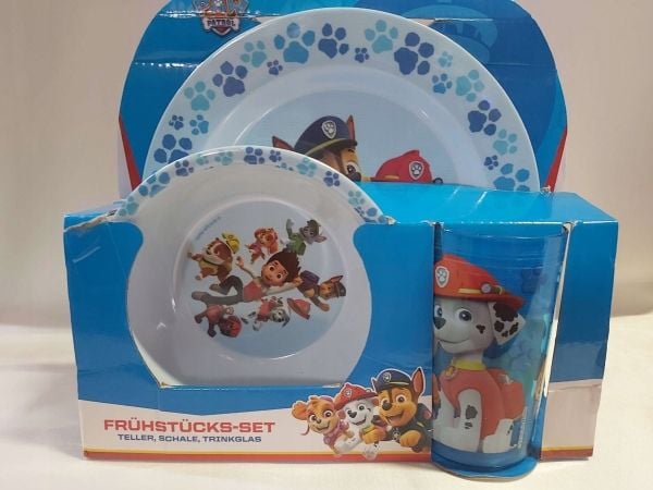 MGA Spin Master Paw Patrol frokostsett 04-15308-20-11 Blå One size