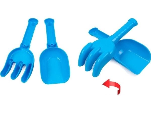 Technok liten spade + rive 2865
