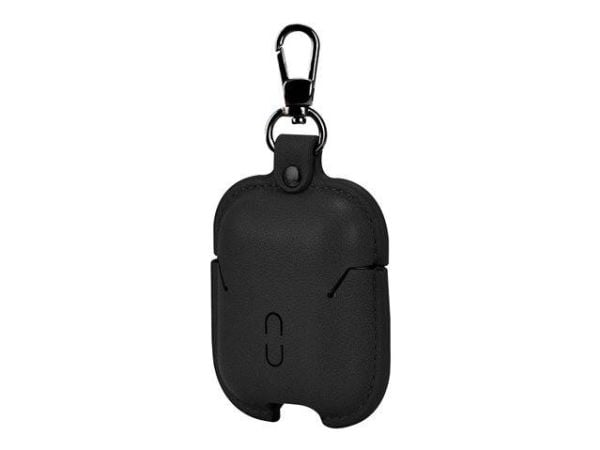 Terratec Air Box, Etui, Ekte lær, Polykarbonat, 8 g, Svart