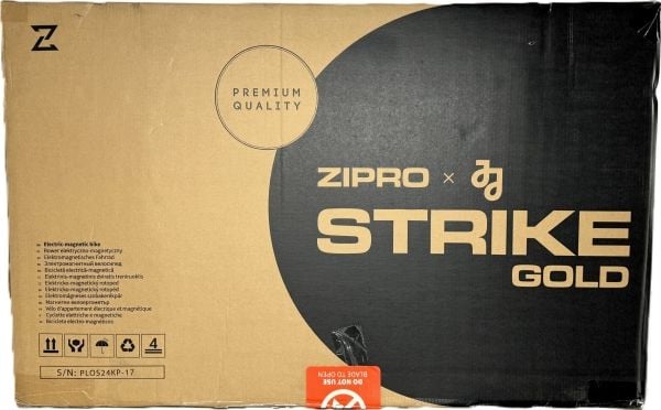 Zipro Strike Gold motionscykel med magnetiskt motstånd