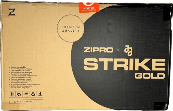 Zipro Strike Gold motionscykel med magnetiskt motstånd