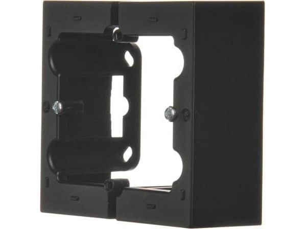 Kontakt-Simon Simon 54 Premium Surface-mounted box capacity. folded to frames Simon 54 PREMIUM depth. 40mm (1 pc DSC/= 2 elements) matte black DSC/49
