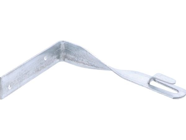 ELKO-BIS Angle grip L-100mm H-150mm twisted galvanized 11.1 OG/91100102 /