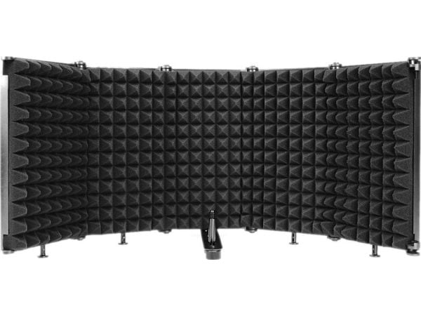 Mozos Akustisk kabin + stativ + popfilter MSHIELD-CABIN-SET