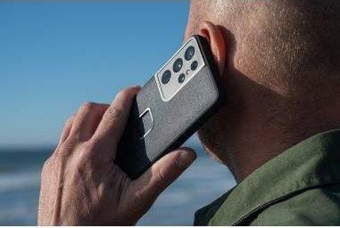 Peak Design Everyday - Baksidedeksel for mobiltelefon - robust - MagSafe-samsvar - polykarbonat, termoplast-polyuretan (TPU), 100 % resirkulert nyl...