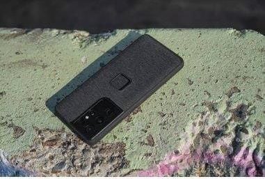 Peak Design Everyday - Baksidesskydd för mobiltelefon - robust - MagSafe-kompatibilitet - polykarbonat, termoplastisk polyuretan (TPU), 100 % återv...