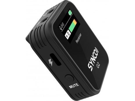 Mikrofon Synco G2 A1 trådløst mikrofonsystem med skjerm