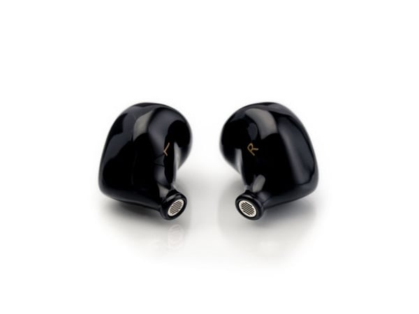 Kinera In-Ear-hodetelefoner Queen of Audio Affinity Carbon Black