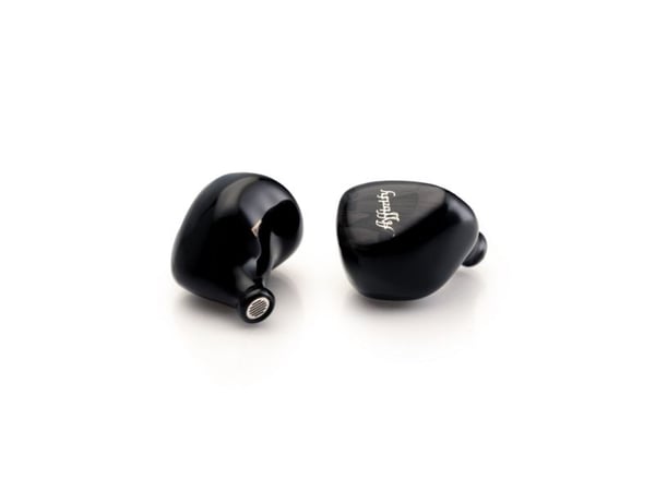 Kinera In-Ear-hodetelefoner Queen of Audio Affinity Carbon Black