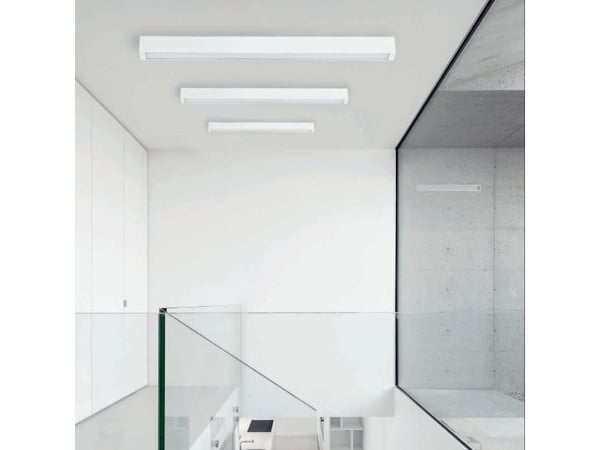 Taklampe Nowodvorski Plafoniera til spisestue STRAIGHT CEILING 7558 hvit taklampe