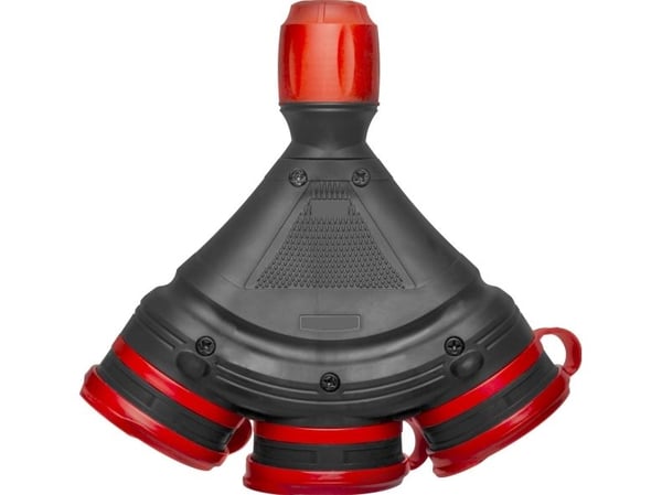 AWTOOLS EXTREME KOLMINKERTAINEN PISTORASIA LÄPILLÄ IP54 16A
