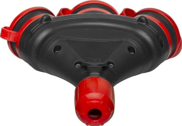AWTOOLS EXTREME KOLMINKERTAINEN PISTORASIA LÄPILLÄ IP54 16A