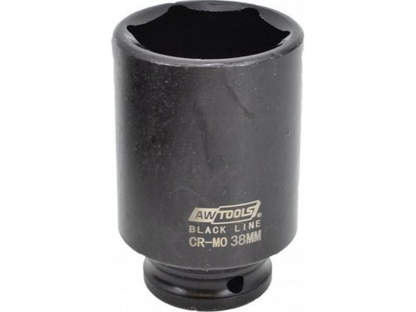 AWTools sett til hjulfelger i aluminium – innsats 17-19-21 mm 3 stk