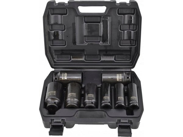 AWTools sett til hjulfelger i aluminium – innsats 17-19-21 mm 3 stk