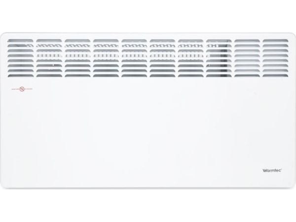 Warmtec radiator EWE+1500W hvit konvektorvarmer Warmtec WiFi