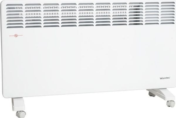 Warmtec radiator EWE+1500W hvit konvektorvarmer Warmtec WiFi
