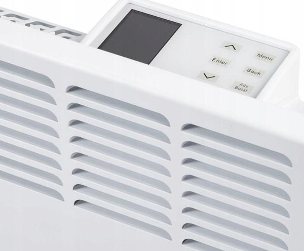 Warmtec radiator EWE+1500W hvit konvektorvarmer Warmtec WiFi