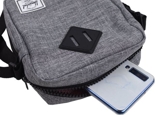 Herschel Herschel Heritage Crossbody 11137-00919 Harmaa Yksi koko