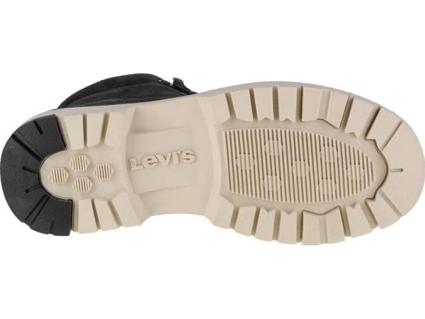 Trekkingstøvler dame Levi's Solvi Ankle 233618-932-59 svarte 36