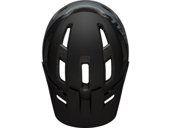 BELL MTB-sykkelhjelm VERT 2 matt sort/charcoal str. universal (53-60 cm) (NY)