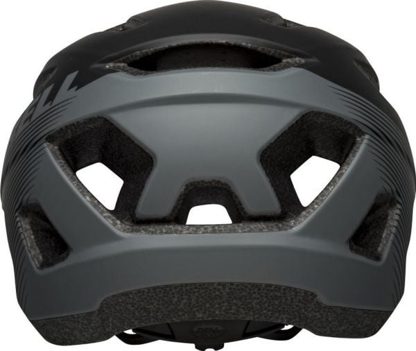 BELL MTB-sykkelhjelm VERT 2 matt sort/charcoal str. universal (53-60 cm) (NY)