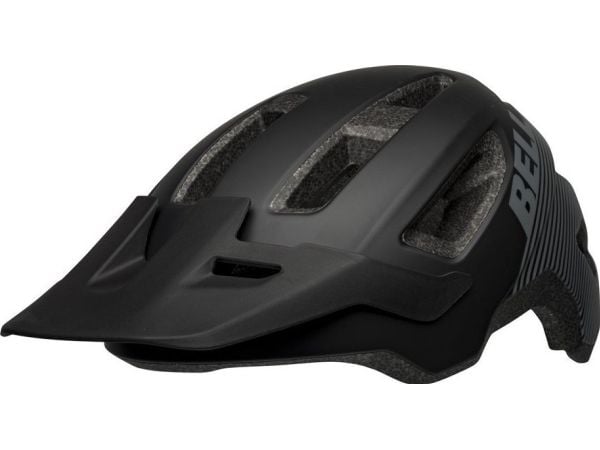 BELL MTB-sykkelhjelm VERT 2 matt sort/charcoal str. universal (53-60 cm) (NY)