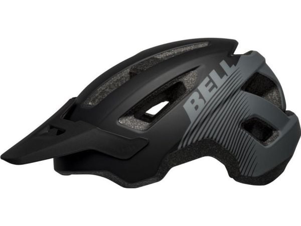 BELL MTB-sykkelhjelm VERT 2 matt sort/charcoal str. universal (53-60 cm) (NY)