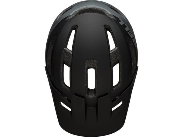 BELL MTB-sykkelhjelm VERT 2 matt sort/charcoal str. universal (53-60 cm) (NY)