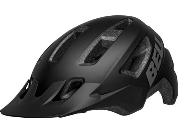 BELL NOMAD 2 MTB-hjelm matt sort str. universell M/L (53-60 cm) (NY)