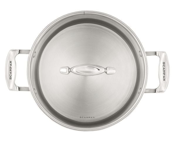 Scanpan soppgryta 7,2 l/24 cm med lock - Impact