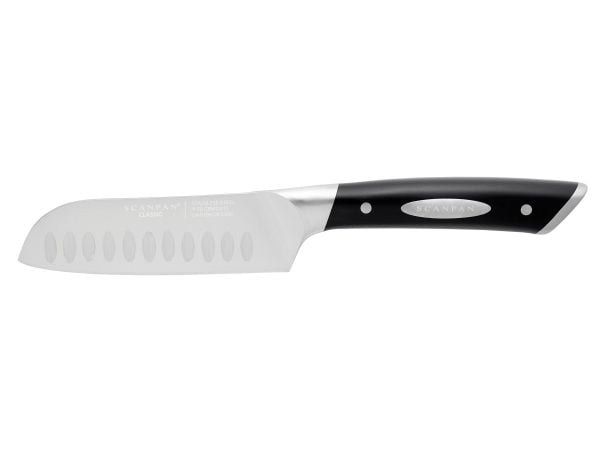 Scanpan 12,5 cm santokukniv med luftskær - Classic