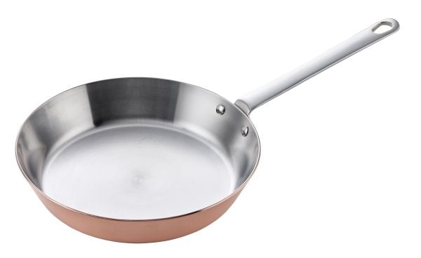 Scanpan stekpanna 26 cm koppar - Maitre D Induction