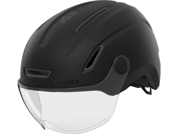Giro bysykkelhjelm EVOKE MIPS INTEGRATED matt svart str. L (59-63 cm)