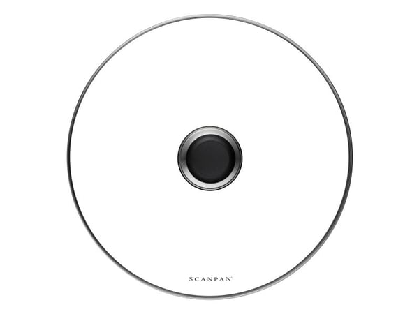 Scanpan 28 cm glastopp med lockram - Classic