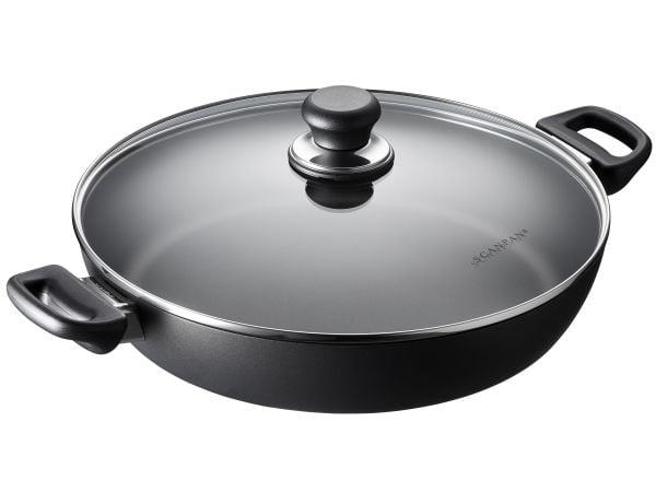 Scanpan 32 cm kockpanna med lock - Classic