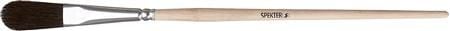 VIKAN cykellackpensel, 10 mm. För traditionell oljefärg och lack. 20 cm lång. Svarta borststrån.