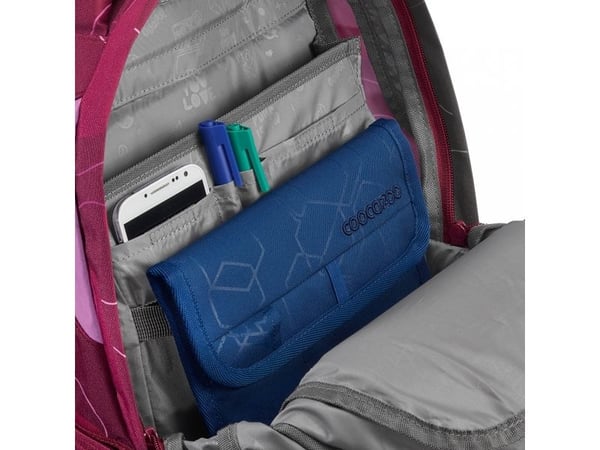 Coocazoo COOCAZOO 2.0 JOKER backpack, color: Berry Bubbles