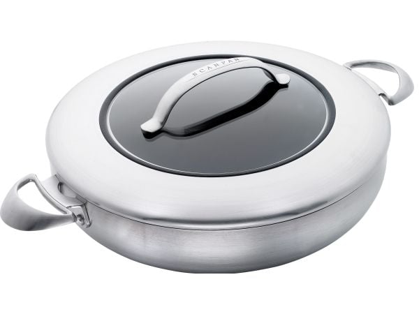 Scanpan 4,8l/32cm kockpanna m. låg - CTX