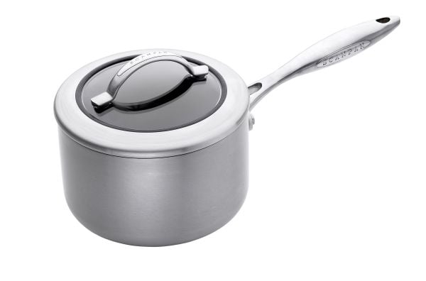 Scanpan kastrull 2,5 l / 18 cm med lock - CTX