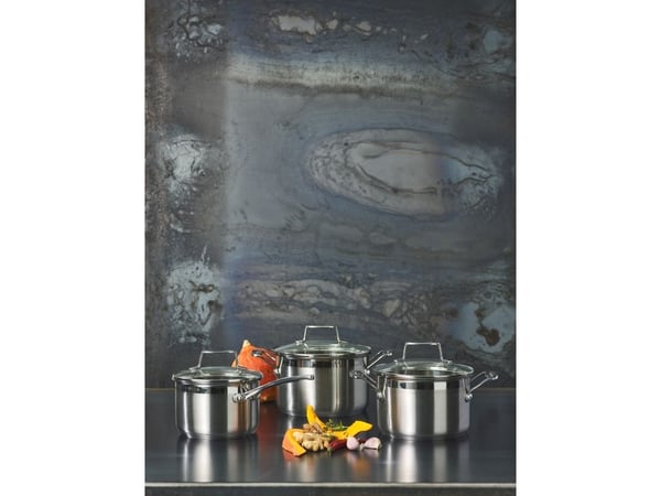 Scanpan grytset 1,8 l - 2,5 l - 3,2 l Impact
