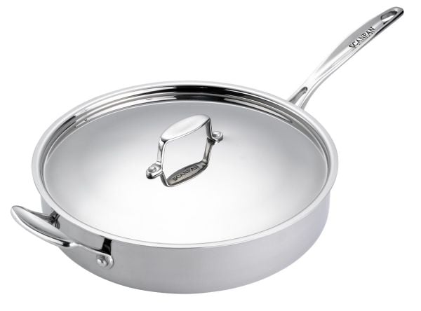 Scanpan sautérpanna 26 cm / 3,0 l med lock - Fusion 5
