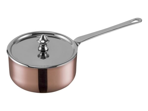 Skannapanna 0,35 ltr./10 cm kastrull m. låg - Maitre D'