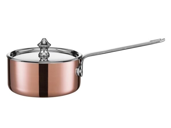 Skannapanna 0,35 ltr./10 cm kastrull m. låg - Maitre D'