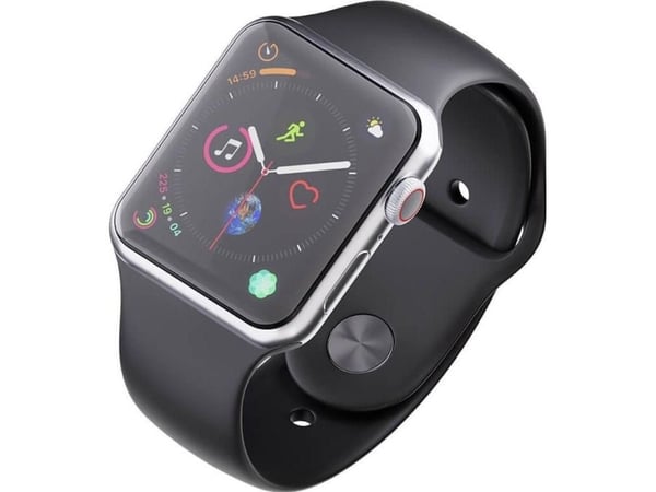 3MK Folia ARC for Colmi P8 Watch - heldekkende skjerm