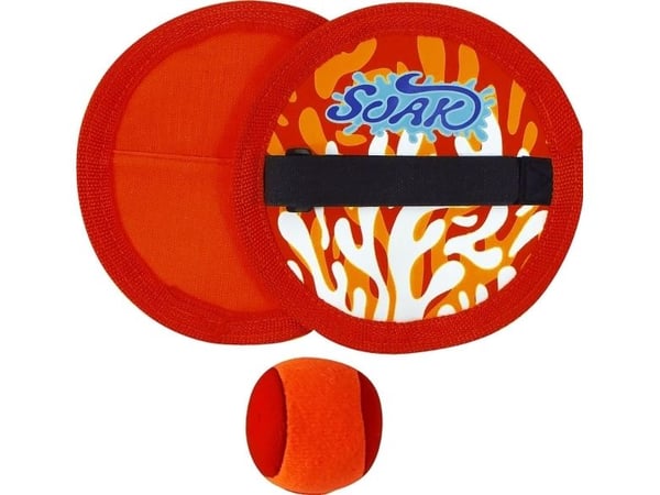 Solex SOLEX CATCH BALL ROCK PLAYER PUNAINEN AN-0510R