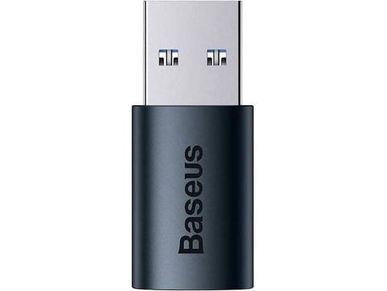 Baseus ZJJQ000103, USB-A, USB-C, Blå